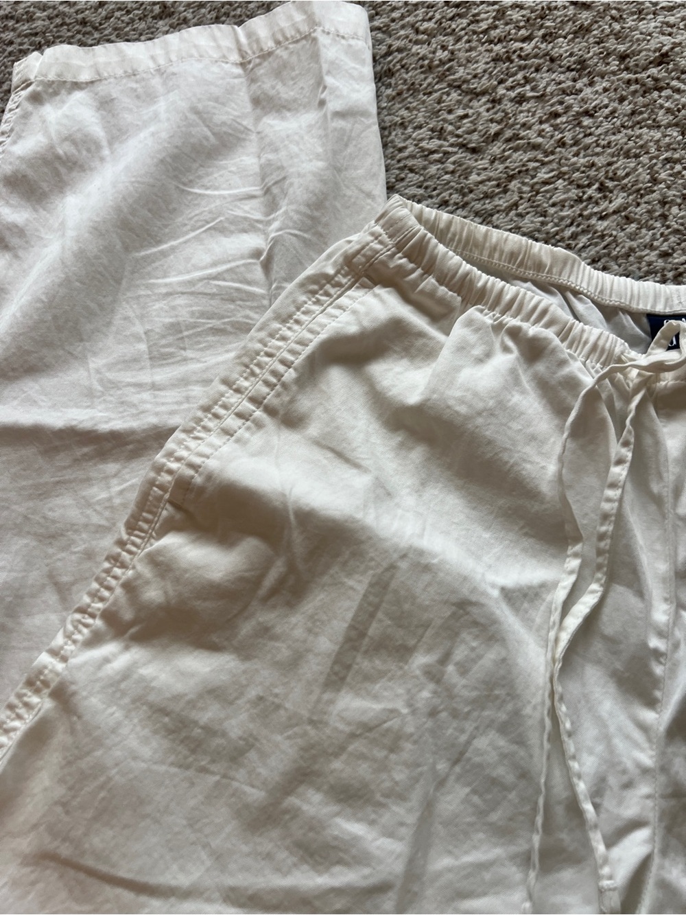 Gap poplin easy barrel pants XXS - Picture 4 of 5